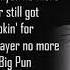 Big Pun Still Not A Player Ft Joe Lyrics