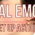 Digital Emotion Get Up Action