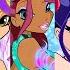 Winx Club Sirenix 2D Full Transformation 4K Daphne UPDATED