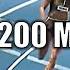 Women S 200 Meter Dash Was Wild 2024 Athlos New York City Invitational