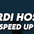 Giderdi Hosuma Speed Up