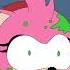 Sonic Amy Falls Down Tunnel Slide Sonic Sonicthehedgehog Animation Sonicandamy Animation