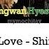 Shinhwa 신화 This Love Color Coded Lyrics Han Rom Eng