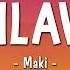 Dilaw Maki Best OPM Tagalog Love Songs With Lyrics New OPM Songs 2024