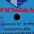 Samantha Fox Nothing S Gonna Stop Me Now A Pete Hammond Extended Version