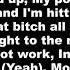 Lil Uzi Vert Hittin My Shoulder Explicit W Lyrics