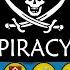 The History Of Piracy Summary On A Map