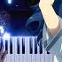 Makeine Too Many Losing Heroines OP TSUYOGARU GIRL Piano Cover BotchiBoromaru