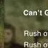 Can T Get Away Rush Of Fools HQ