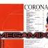 Corona Megamix CD Maxi Single Germany 1996