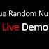 TRNG P200 True Random Number Generator Live Demo