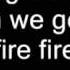 Ellie Goulding Burn Lyrics