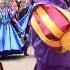 Kingdom Dance Disney Land Live Tangled Movie Ruppenzil