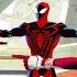 Miles Escapes The Spiders Spider Man Across The Spider Verse Shameik Moore Jake Johnson