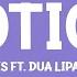 Calvin Harris Dua Lipa Young Thug Potion Lyrics 1 Hour Version