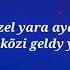 Hajy Yazmammedow Yurek Yanyp Dur Lyrics