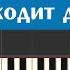 ВИА Сливки Куда уходит детство ноты и аккорды песни для игры на синтезаторе под автоаккомпанемент