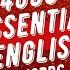 4000 Essential English Words 1 2nd Edition