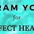 HEALTH Affirmations Reprogram Your Mind While You Sleep