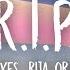 Sofia Reyes R I P Lyrics Ft Rita Ora Anitta