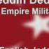 Ceddin Deden Ottoman Empire Military Song With Lyrics