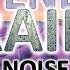 Soothing Lavender Rain Noise 12 Hours BLACK SCREEN Study Sleep Tinnitus Relief And Focus