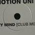 Motion Unit My Mind Club Mix 1999