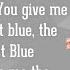 Ellie Goulding Brightest Blue Lyrics