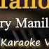 Mandy Barry Manilow Piano Karaoke Version