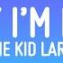 The Kid Laroi Baby I M Back Lyrics