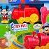 Mickey Mouse Collection Unboxing Review Easter Eggs Basket Stuffers Mickey Mouse Fire Engine