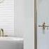 Basco Shower Doors Launches New Brushed Gold Finish