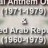 Walla Zaman Ya Selahy National Anthem Of United Arab Republic With Lyrics