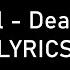 I Prevail Deadweight LYRICS