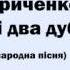 Раїса Кириченко Ой на горі два дубки