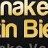 DJ Snake Ft Justin Bieber Let Me Love You Karaoke Version