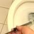 How To Use A Toilet Snake Properly Clogged Blocked Toilet Repair Using Toilet Auger