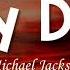 Michael Jackson Dirty Diana Lyrics