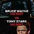 Bruce Wayne Vs Tony Stark No Suit A Request Shorts Ironman Batman 1v1 Benaffleck Viral