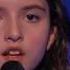 Angelina Jordan Singing Fly Me To The Moon At Little Big Shots US