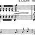 Felix Mendelssohn 6 Lieder Op 57 With Score