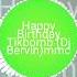 Happy Birthday Tikbomb Dj Bervin Mmc 140bpm