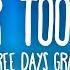 Three Days Grace Never Too Late