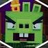 Angry Birds Minecraft All Bosses