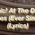 Panic At The Disco Nearly Witches Ever Since We Met Lyrics