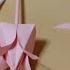 Origami Tulip Тюльпан из бумаги своими руками оригами цветок Qog Ozda Lola Yasash