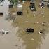 Drone Footage Reveals Scale Of Flooding Across Europe