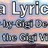 Chiquitita Lyrics ABBA Cover By Gigi De Lana And The Gigi Vibes