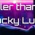 Lucky Luke Cooler Than Me Lyrics