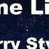 Karaoke Fine Line Harry Styles No Guide Melody Instrumental